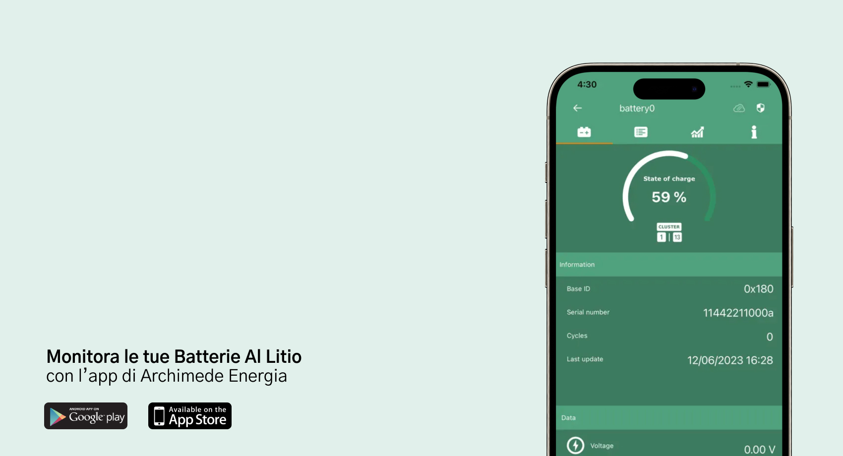 ÆCONNECT: l’app per monitorare le batterie al litio Archimede Energia